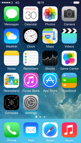 ios home