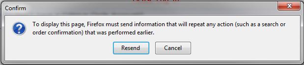 Firefox resubmit form dialog