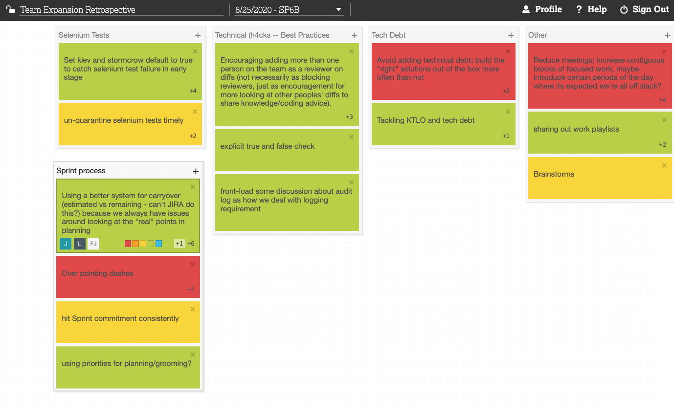 How to run a Retrospective - Chase Seibert Blog